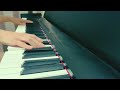 TK from 凛として時雨『contrast』(piano cover.)