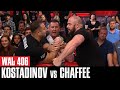 WAL 406 Supermatch: Dave Chaffee vs Krasimir Kostadinov