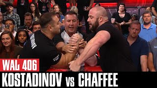 WAL 406 Supermatch: Dave Chaffee vs Krasimir Kostadinov