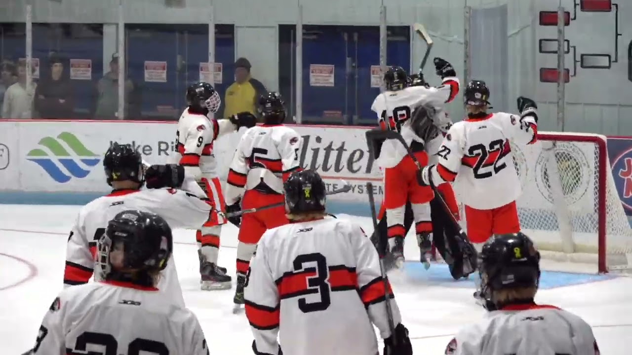 2024 WIAA D2 Hockey Championship | St. Mary's Springs v New Richmond