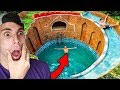 NIÑOS construyen una PISCINA en la SELVA...