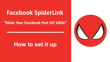 [Deprecated] How to set up Facebook SpiderLink (Updated April 2020)