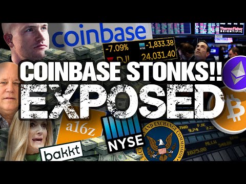 Coinbase EXPOSED! In Bed w/ Wall St?  Truth Is....YES!