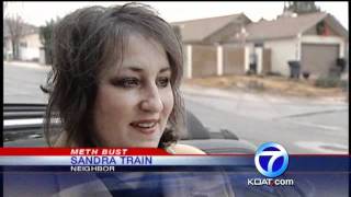 Meth Lab Busted In NE Albuquerque