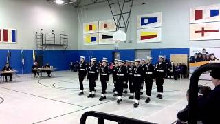 Fort Townshend drill team provincials 2014