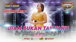 Silence Doesnt Mean I Dont Know Arneta Julia New Pallapa  Wedding Amim Dwi Prasetyo  Hiday