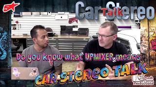 Do you know what upmix means?