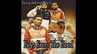 Temple Boys Cpt - Ek is Nie Hier Nie [Ft. Brent No Krazy]