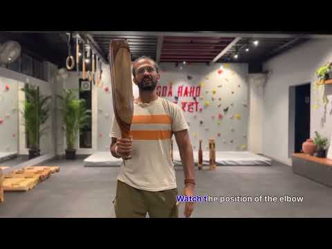 Posture correction drill with Mudgar/ Karlakattai. Indian exercises for people with desk jobs.
