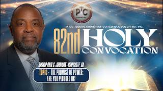 82nd Holy Convocation Thursday Evening Worship Service - July 2, 2026