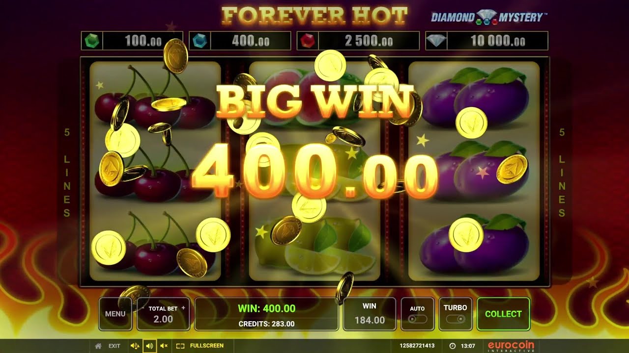 Diamond Mystery Forever Hot Slot Review | Free Play video preview