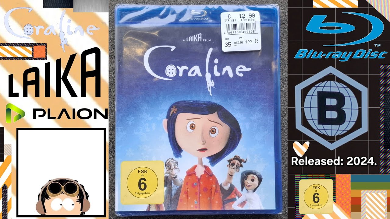 Un / Open - Coraline 