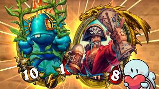 This Combo Goldens Whole Board! | Hearthstone Battlegrounds