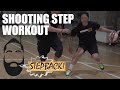 [ENG SUB] “Shooting Step” & “Stepback” Workout | [StayFocus basketball]