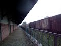 Quatro locomotivas !!!!!! 4 G22UB vindas do porto de SFS chegando na estação de LJL sob chuva média.
