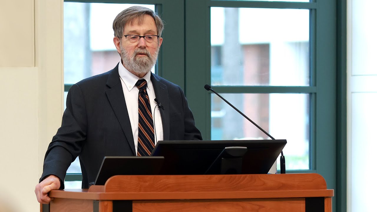 A Talk With U.S. Deputy Solicitor General Edwin S. Kneedler ’74