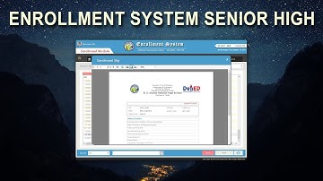 C# ENROLLMENT SYSTEM