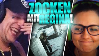 Ich bringe Regina Warzone bei | SpontanaBlack