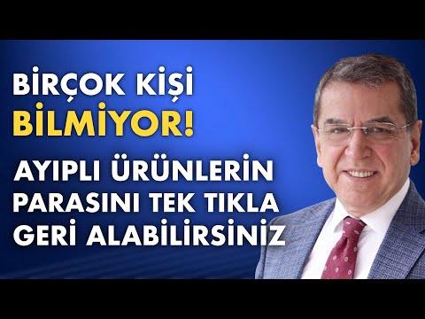 Video: Kusurlu Bir ürün Için Nasıl Talepte Bulunulur?