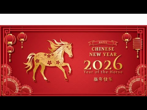 لمحة توقعات سنة الحصااان الناري الصينية من17فبراير 2026 حتي 5 فبراير 2027