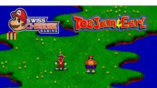 ToeJam & Earl is a 90's Time Machine | Sega Genesis Review