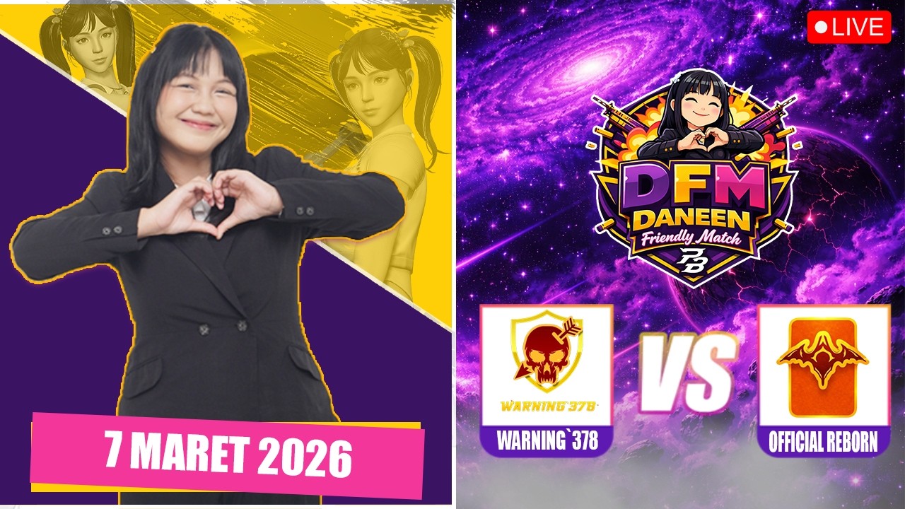 🔴LIVE POINT BLANK DANEEN FRIENDLY MATCH - WARNING`378 VS OFFICIAL REBORN