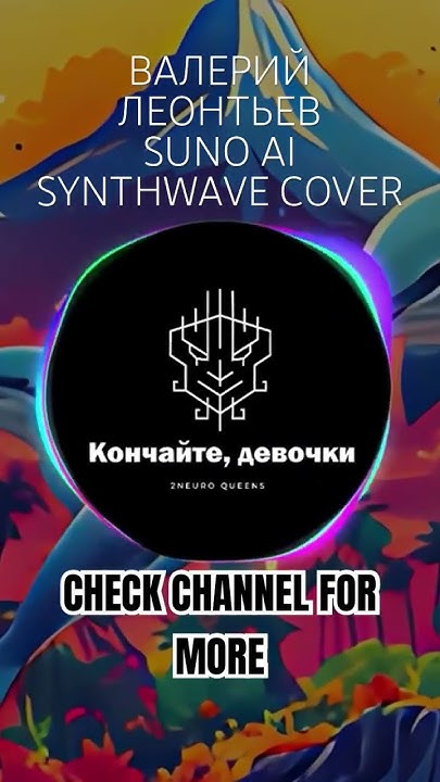 Валерий Леонтьев - Кончайте, девочки (Suno AI Synthwave, Disco Cover ...