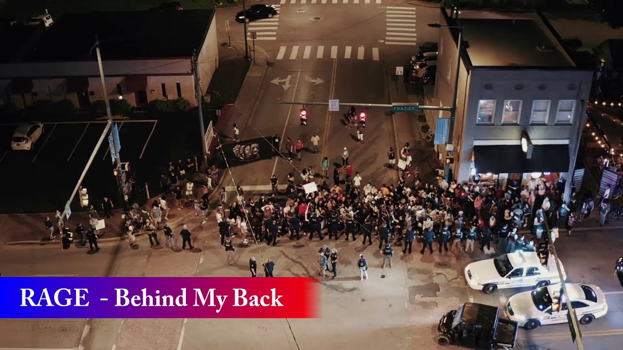 RAGE - Behind My Back | #BebasHakCipta - YouTube