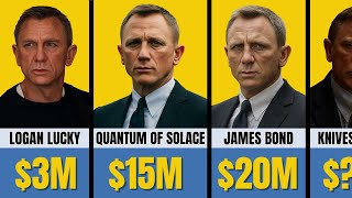 🤑Daniel Craig's Paychecks for Every Movie He Ever Made