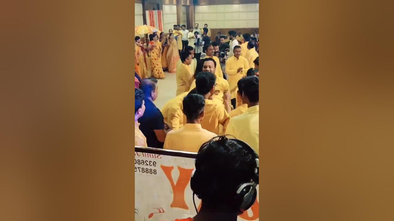 22-may-afternoon-haldi-program-at-lucky-lawn-gondia-youtube