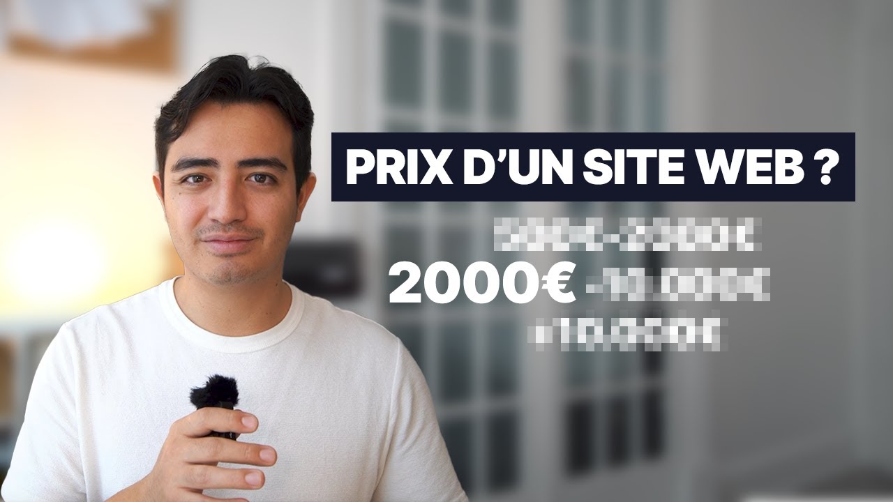 Combien coûte un site internet ? Les 3 catégories de prix pour la réalisation d'un site web.