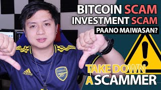 Bitcoin Investment Scam: Paano mo maiwasan?  (AVOID THIS SIGNS)