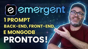 Criei um SISTEMA COMPLETO com 1 Prompt e MongoDB em minutos
