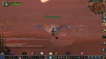 Behind Org Banks! [ World of Warcraft ] [ 4.1.0 ] [ Exploit ]