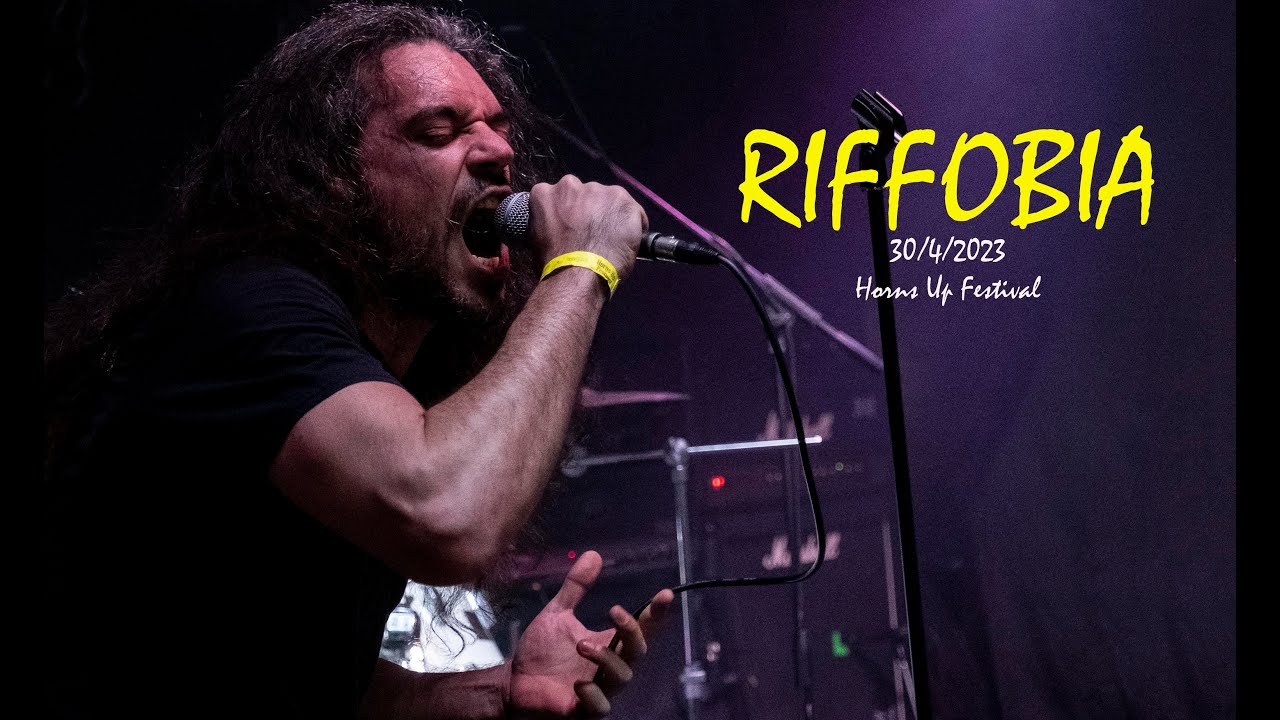 RIFFOBIA herald of pain Horns Up Festival (Trikala, Greece 30/4/2023