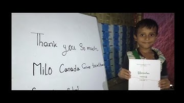 Rohingya Project - Thank You!