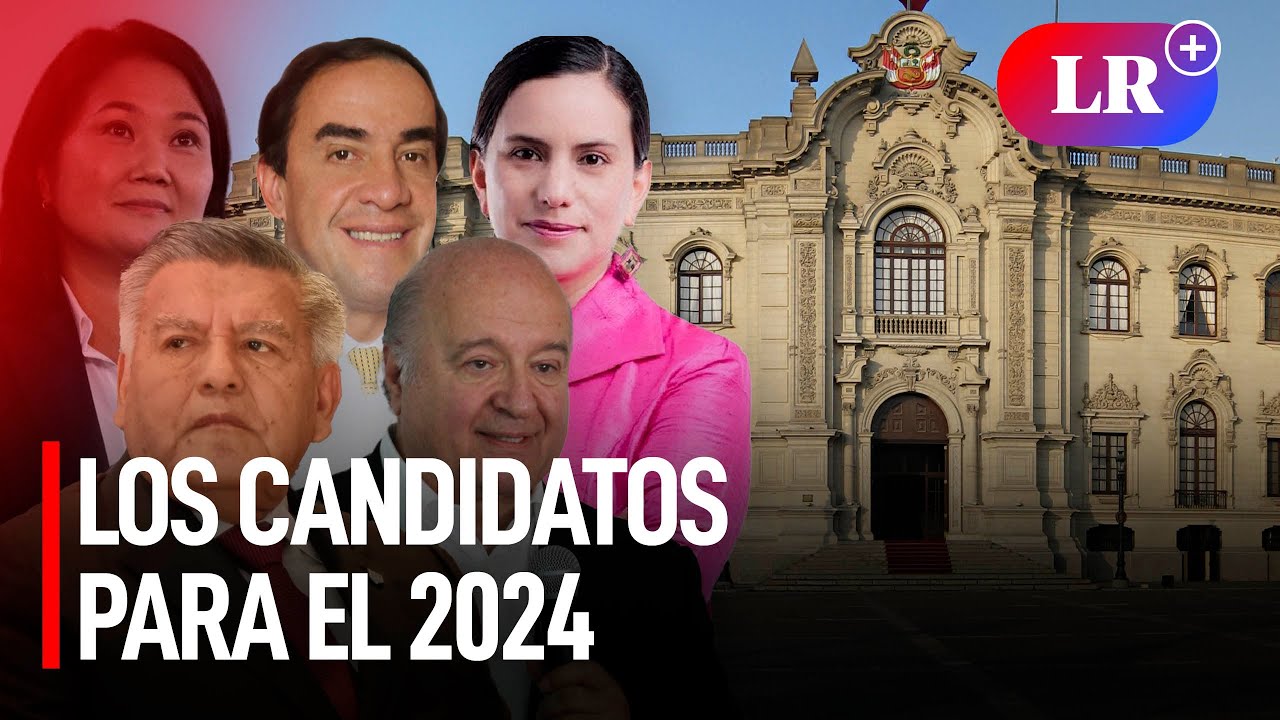 Elecciones 2024 Conoce a los candidatos que participarán por el sillón