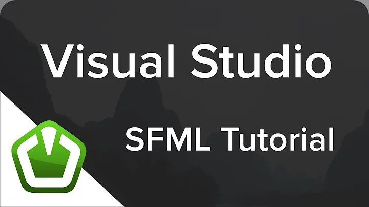 SFML - Visual Studio Setup (C++ Tutorial)
