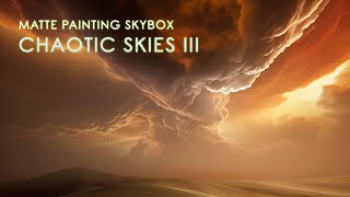 Matte Painting Skybox Pack: Chaotic Skies III UE4 / UE5