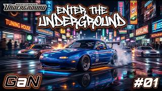 NFS: Underground | Part 1: Olympic City, Mazda MX-5 & First Drag Race