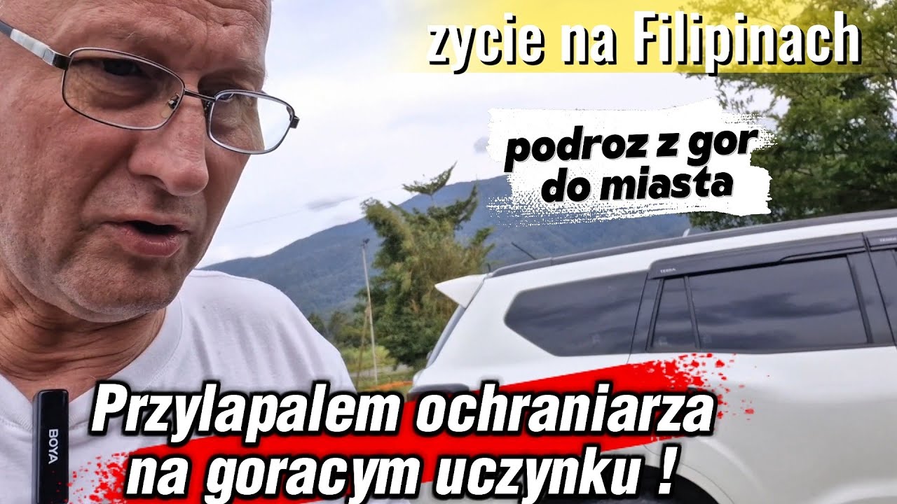 TAJFUN zwalona REKLAMA HOTELU. WRACAMY Z GOR DO MIASTA  Restauracja zarobila ! Droga do domu