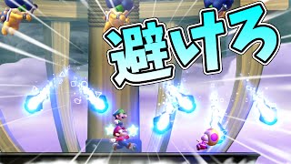 【友情が崩壊するマリオU#33】強敵ルドウィッグとの熱戦【スーパーマリオブラザーズU】生声実況