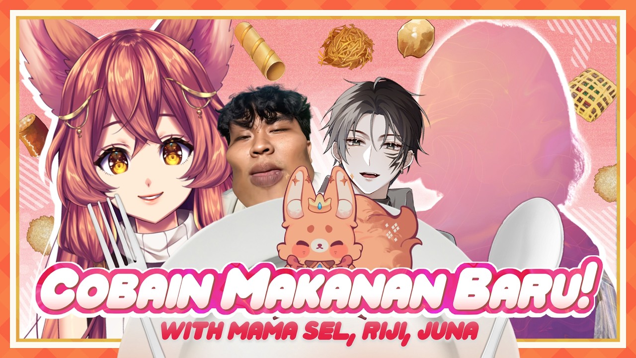 MAMA SELIA COBA MAKANAN DIBAWAIN @arjunawirya & @rijii