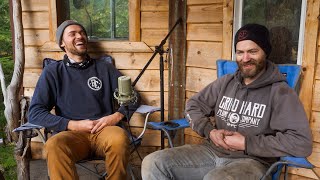 How I Built The Bicycle Elevator Tree House Podcast #2
