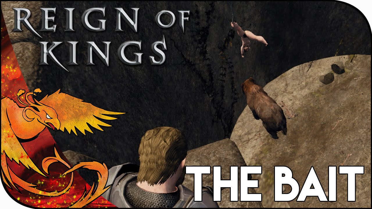 Reign of Kings Funny Moments │ The Bait [Early Access]