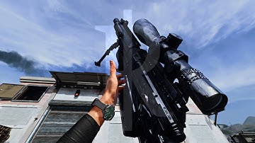 BEST CLASS SETUP for AGGRESSIVE SNIPING (MW SND)