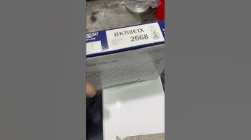 APR ignition coil & NGK Iridium spark plug for skoda laura#skoda #india #mechanic #shortsvideo