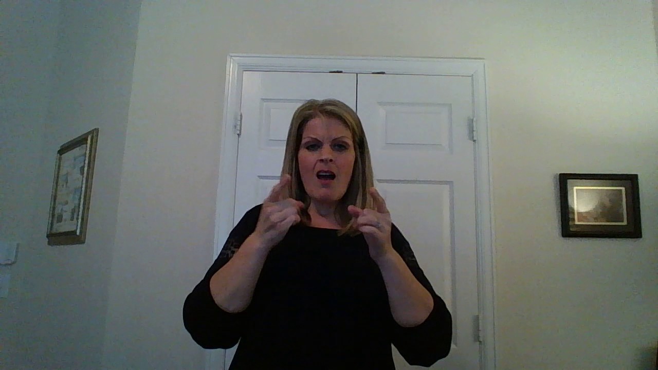 Gethsemane Song in ASL