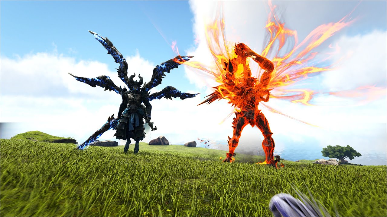 ARK Abyss #20 - Sức Mạnh Của Đức Vua Pseudo King Trong Mod Abyss