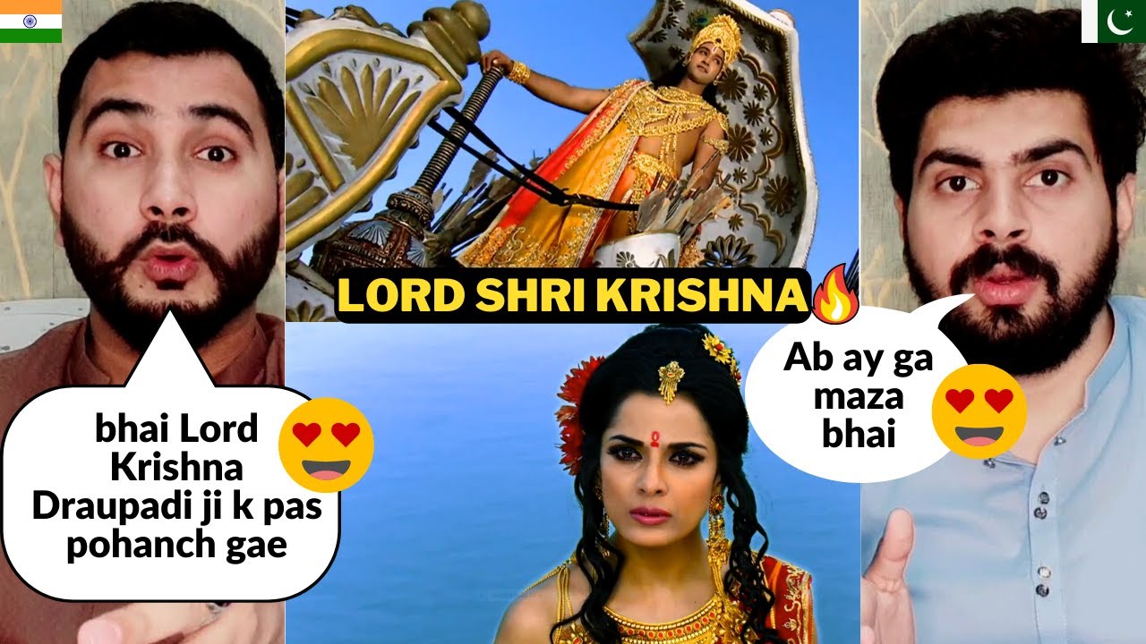 Mahabharat Episode 89 Part 1 | Lord Krishna Meet Dhrupadi | Lord Krishna Entry In Kampilay | MT CREW